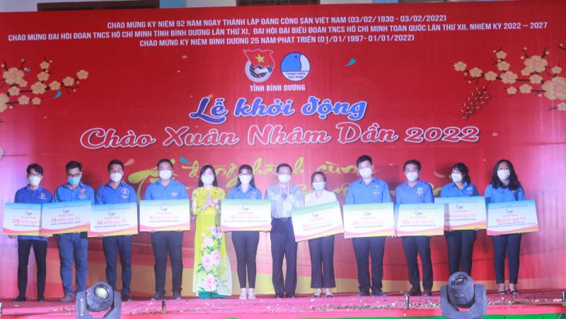 Tỉnh Bình Dương khởi động “Chào xuân Nhâm Dần” năm 2022