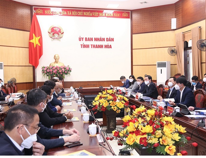 Các nhà đầu tư Ấn Độ lựa chọn tỉnh Thanh Hóa để tìm hiểu đầu tư Dự án “Công viên Dược phẩm”