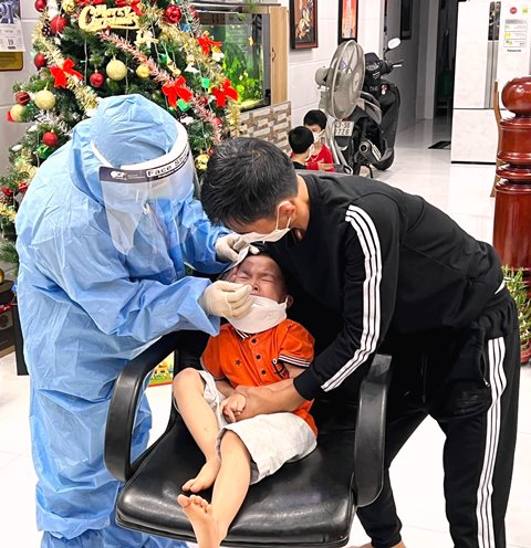 Đà Nẵng ngày 24/01, ghi nhận 958 ca mắc Covid-19 và 716 ca cộng đồng