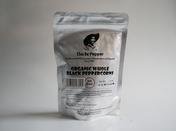 Cấp bảo hộ chỉ dẫn địa lý “Chư Sê” cho sản phẩm hạt tiêu