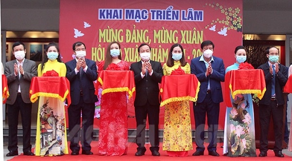 Hải Dương khai mạc Hội báo Xuân Nhâm Dần 2022