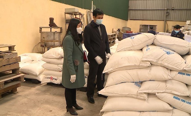 Phúc Thọ siết chặt công tác đảm bảo an toàn thực phẩm dịp cuối năm