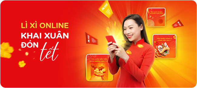 MSB ra mắt tính năng Lì xì online dịp Tết Nhâm Dần 2022