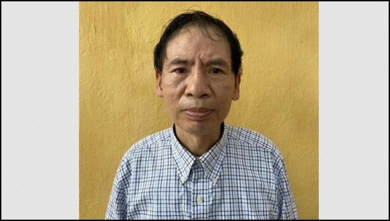 Bị can Nguyễn Văn Nam tại cơ quan điều tra