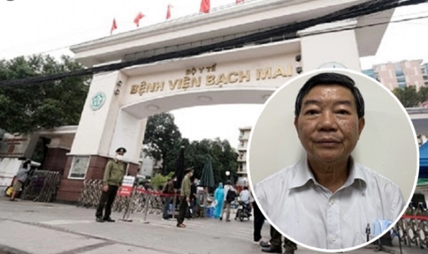 Cựu giám đốc Bệnh viện Bạch Mai Nguyễn Quốc Anh bị tuyên án 5 năm tù