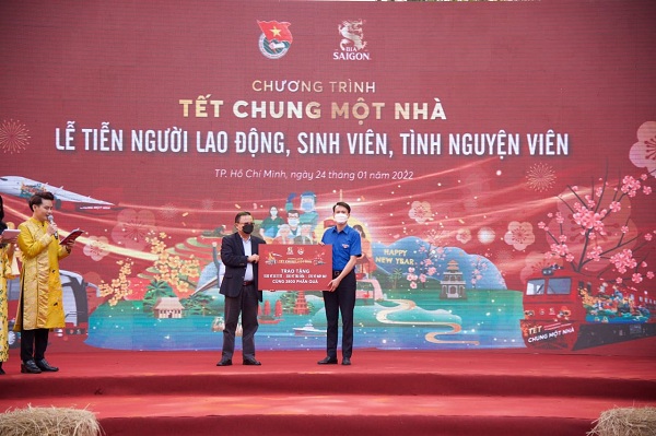 Chính thức khởi động chương trình “Tết Chung Một Nhà”