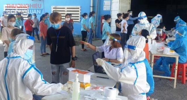 Quảng Nam ngày 25/01, có 301 ca mắc Covid-19, 245 ca cộng đồng