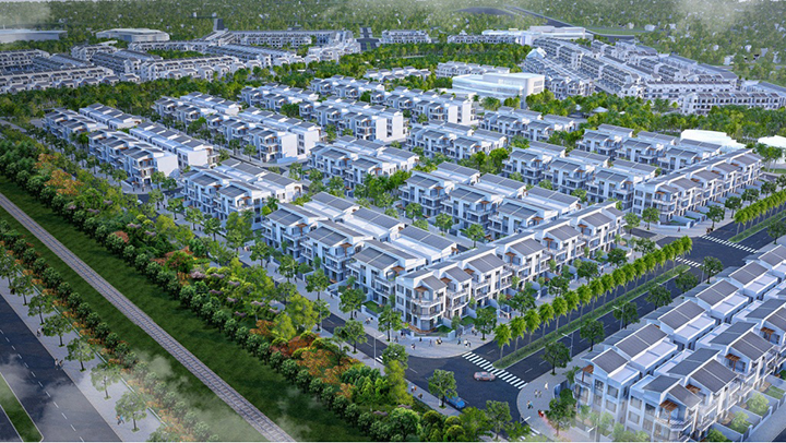 Tasco hợp tác phát triển dự án Chi Đông Riverside 40ha