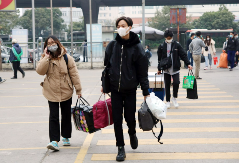 Bắc Ninh tạo điều kiện thuận lợi cho người dân về quê nhân dịp Tết Nguyên đán