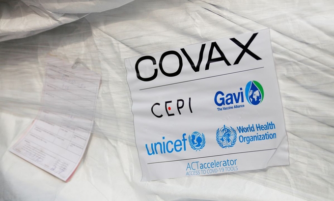 Đến nay, Việt Nam đã tiếp nhận tổng cộng hơn 51,024 triệu liều vaccine phòng Covid-19 thông qua Cơ chế COVAX. Ảnh Chinhphu.vn
