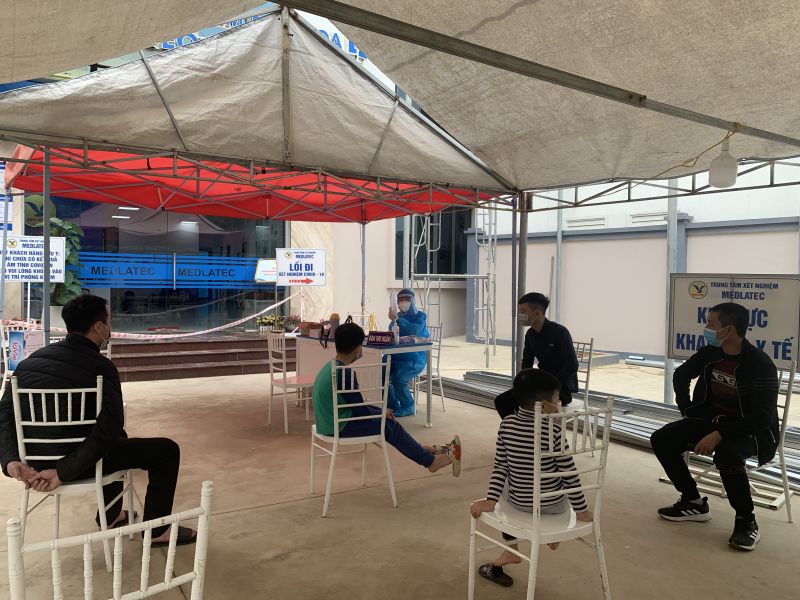 Ngày 27/01, Thanh Hóa ghi nhận 727 bệnh nhân mắc Covid-19