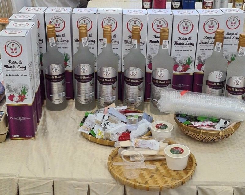 Bình Thuận có thêm 14 sản phẩm OCOP năm 2021