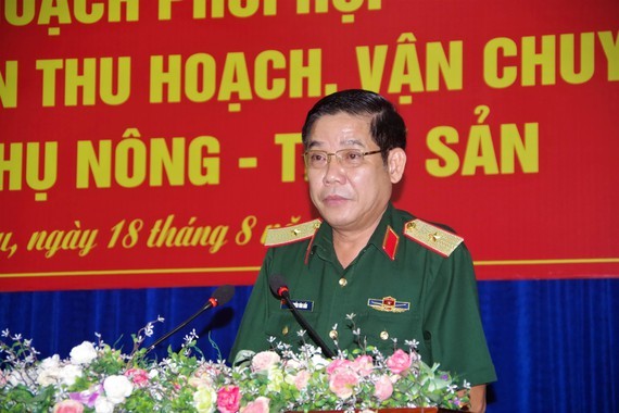 Thiếu tướng Nguyễn Văn Gấu. Nguồn: internet.