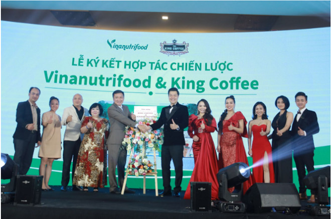 Vinanutrifood và King Coffee hợp tác với nhau để phát triển thương hiệu Việt vươn ra quốc tế