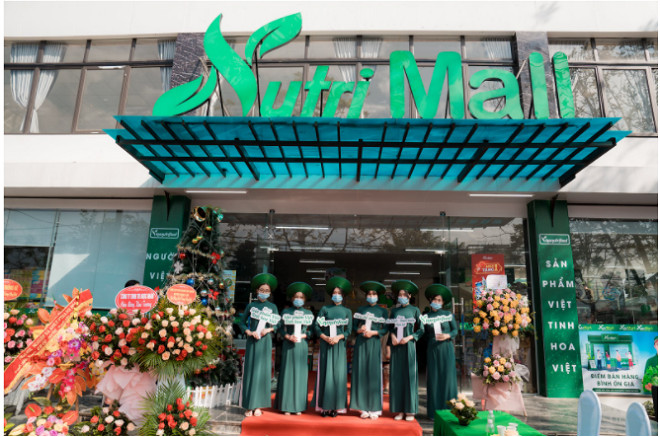 Sự xuất hiện của chuỗi siêu thị Nutri Mart, Nutri Mart +, Nutri Mall mang đến một không gian mua sắm đặc trưng riêng của người Việt
