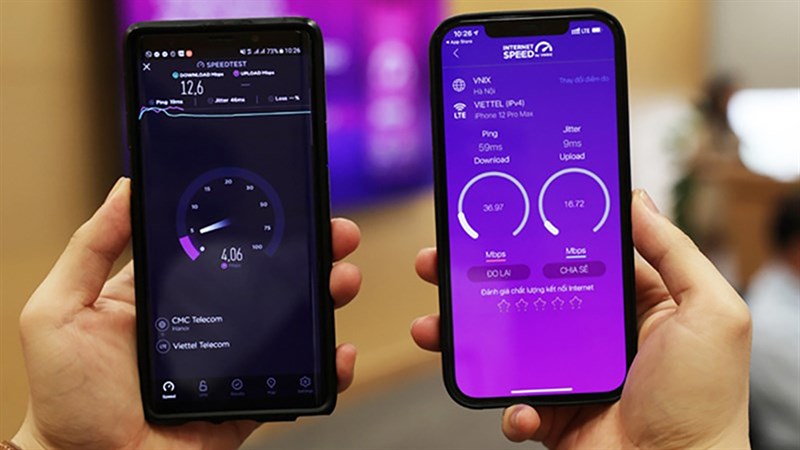 Vinaphone đứng đầu về Internet cố định trong quý IV/2021