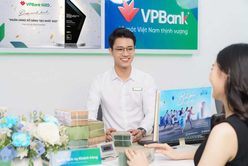 VPBank đạt kết quả kinh doanh tốt năm 2021