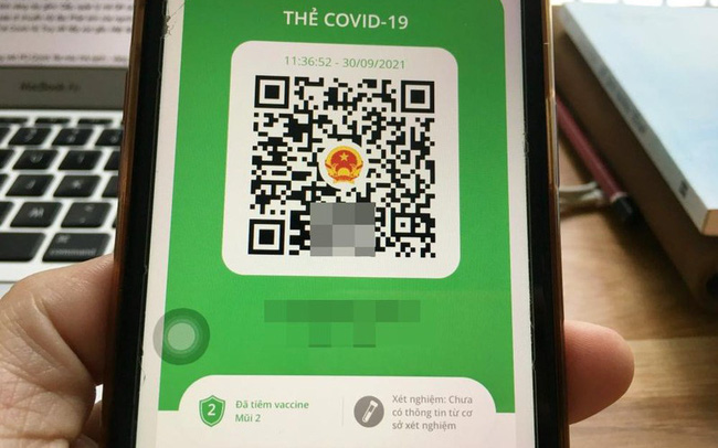 Người dùng PC-Covid có thể tự khai kết quả xét nghiệm