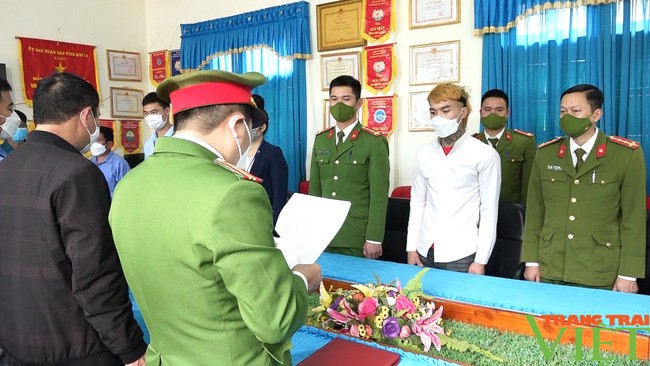 Khởi tố đối tượng làm lây lan dịch bệnh Covid-19 tại Sơn La