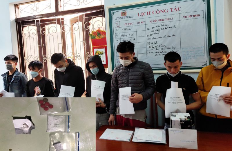 Công an Thanh Hóa liên tiếp bắt giữ nhiều vụ tàng trữ, sử dụng trái phép chất ma túy