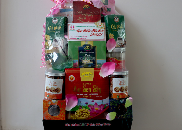 Đồng Tháp: Tăng cường cường quảng bá, giới thiệu, xúc tiến thương mại các sản phẩm OCOP