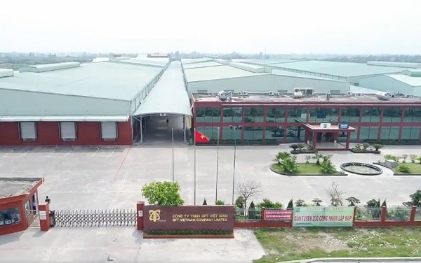 Hải Dương: Xả thải vượt chuẩn, Cty GFT Việt Nam bị xử phạt 290 triệu đồng