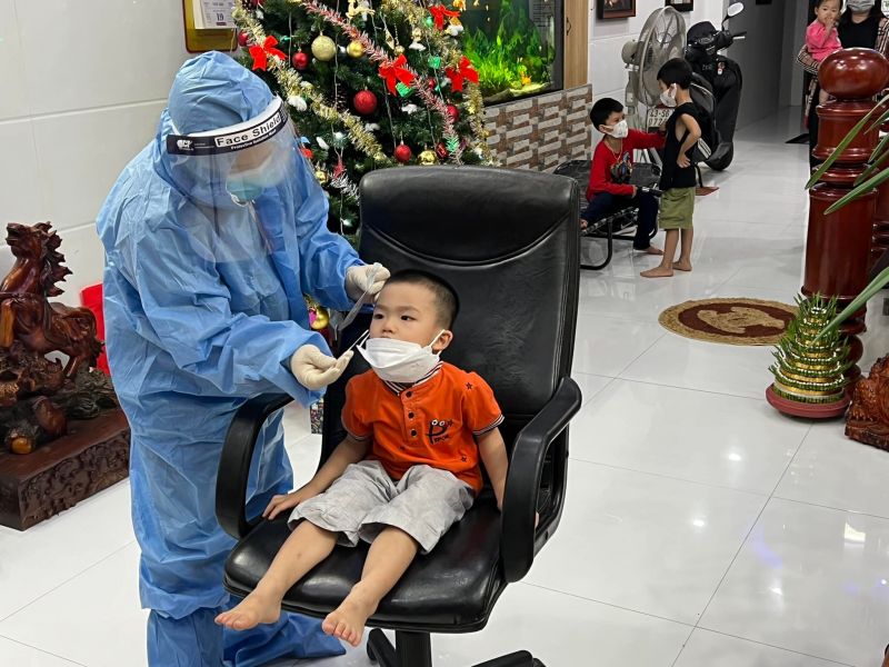 Đà Nẵng ngày 29/01, ghi nhận 865 ca mắc Covid-19 và 639 ca chưa cách ly