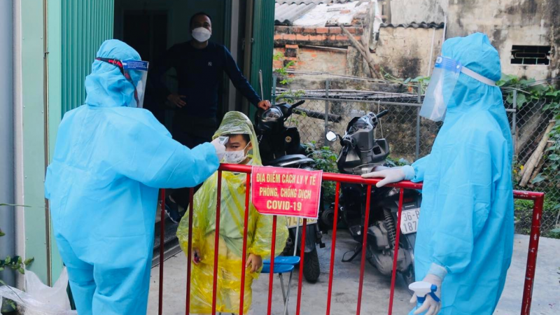 Thanh Hóa ghi nhận 732 ca mắc mới Covid -19 trong ngày 29/01