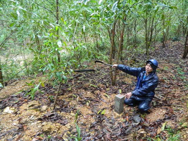 Một chủ rừng ở Thuỷ Phương (Hương Thuỷ) kêu cứu khi bị một DN ngang nhiên lấn chiếm đất khai thác khoáng sản