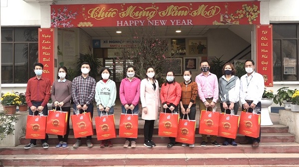 Ấm lòng người lao động Vinatex khi Tết đến, Xuân về