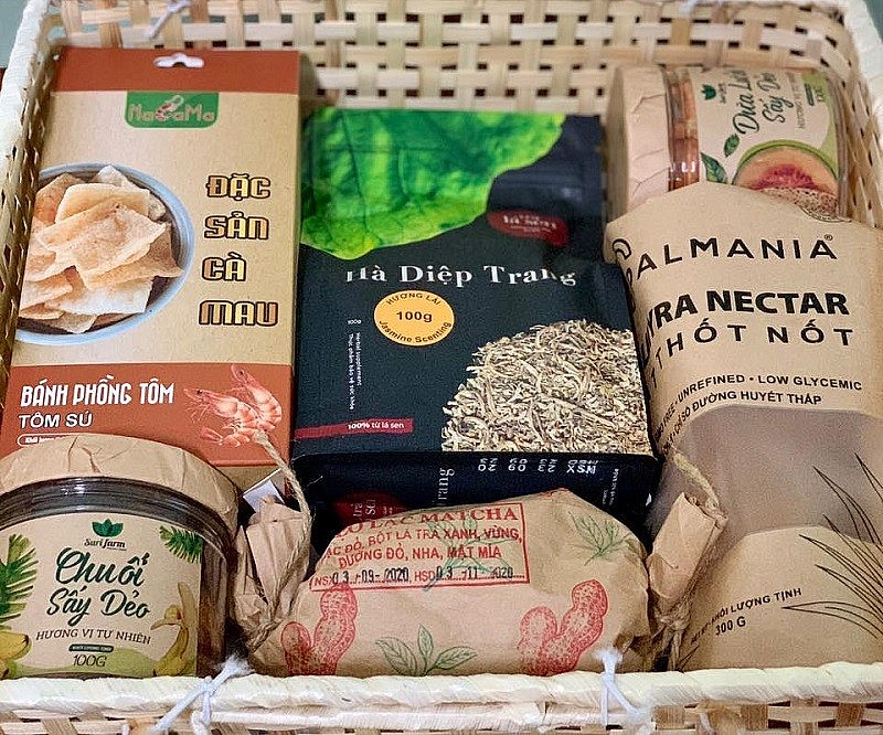 Cà Mau đánh giá, phân hạng OCOP đợt II năm 2021