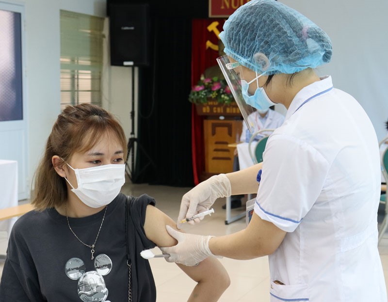 Toàn tỉnh Bắc Ninh đã triển khai tiêm 3.066.664 liều vaccine Covid-19