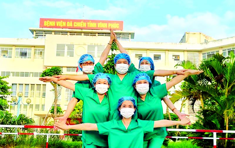 "Nhất định chúng ta sẽ chiến thắng đại dịch Covid-19"