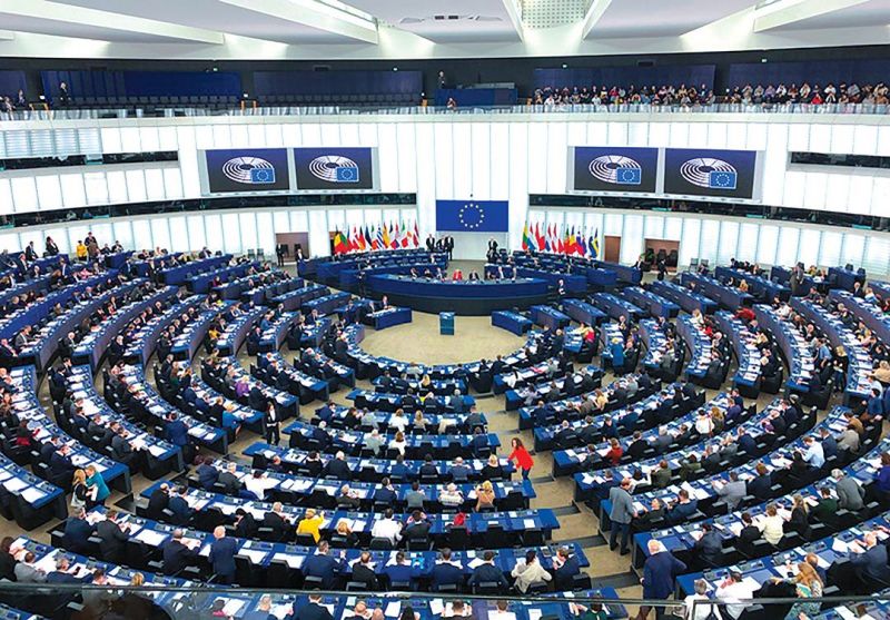 Tại phiên họp toàn thể ngày 12/2 ở Strasbourg (Pháp), Nghị viện châu Âu đã thông qua Hiệp định EVFTA và EVIPA với tỷ lệ phiếu áp đảo. (Nguồn: EC)