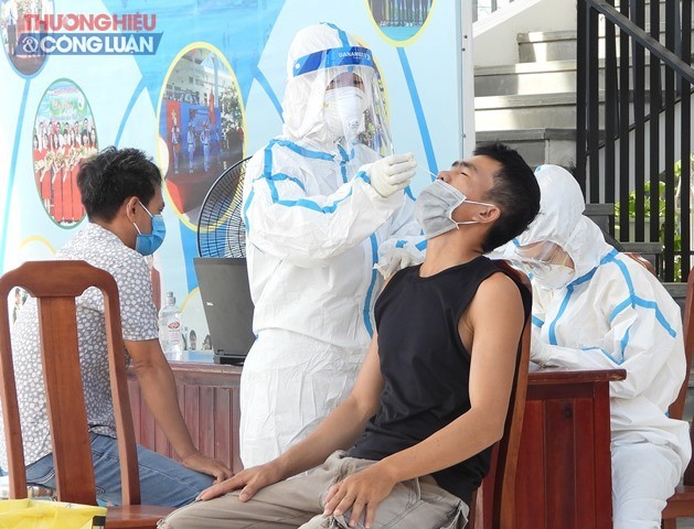 Trong ngày, lực lượng chuyên môn xét nghiệm 3.044 lượt người,