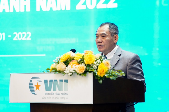 năm 2021 VNI đạt tổng doanh thu 2.455 tỷ đồng, tăng trưởng 25% so với năm 2020.