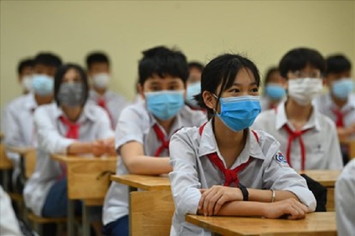 63 tỉnh, thành phố đã có kế hoạch đưa học sinh cấp trung học cơ sở, trung học phổ thông đi học trực tiếp