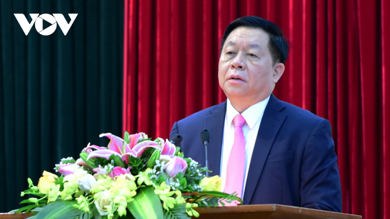 Ông Nguyễn Trọng Nghĩa, Bí thư Trung ương Đảng, Trưởng ban Tuyên giáo Trung ương
