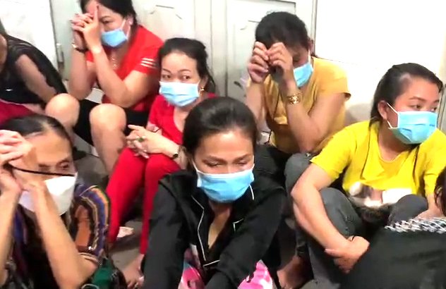 Công an quận Bình Tân bắt quả tang 42 người tổ chức đánh bạc ngày Tết