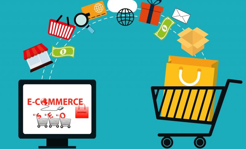 Người tiêu dùng mua hàng online ngày càng quan tâm đến hàng hóa có nguồn gốc và thương hiệu. Ảnh minh họa internet