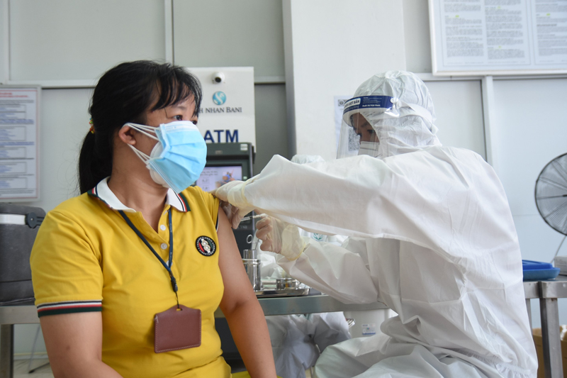 Tiêm Vaccine Covid -19 tại Thanh Hóa