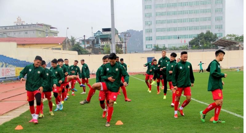 CLB Đông Á Thanh Hóa sẵn sàng cho mùa giải mới 2022
