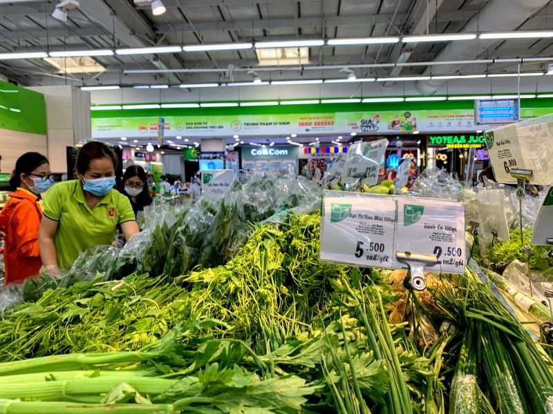 Tổng mức bán lẻ hàng hóa và doanh thu dịch vụ tiêu dùng của Hà Nội ước tính đạt 57,9 nghìn tỷ đồng trong tháng 01