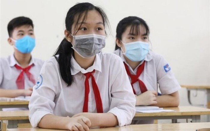 Học sinh các huyện ngoại thành từ lớp 1 đến lớp 6 ở Hà Nội trở lại trường từ ngày 10/02