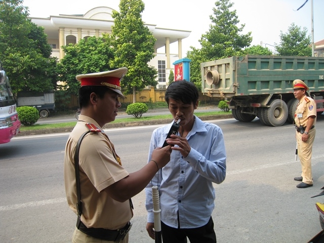 Tăng cường bảo đảm an toàn giao thông cuối đợt nghỉ Tết Nguyên đán Nhâm Dần