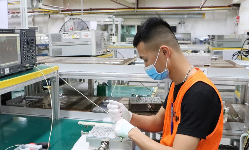 Bắc Ninh tổ chức xét nghiệm Covid-19 cho người lao động sau kỳ nghỉ Tết