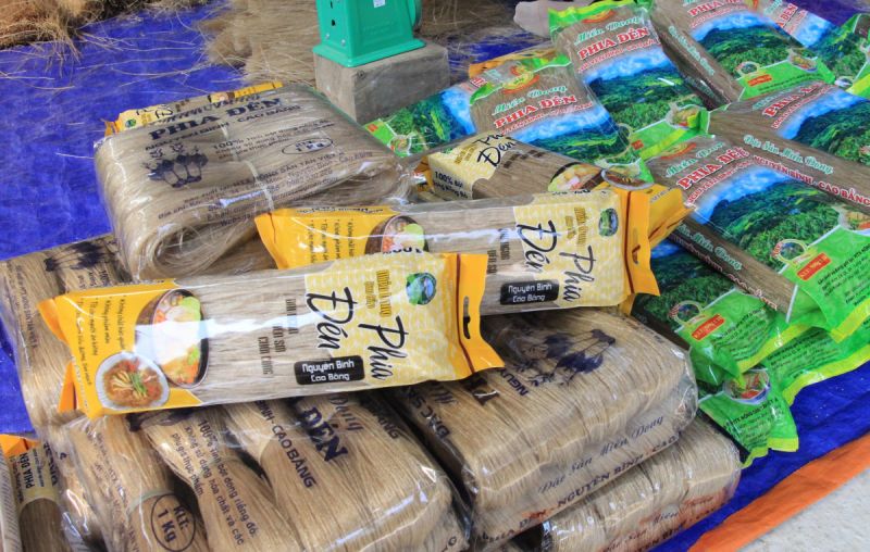 Cao Bằng có 30 sản phẩm đạt OCOP 3 sao cấp tỉnh