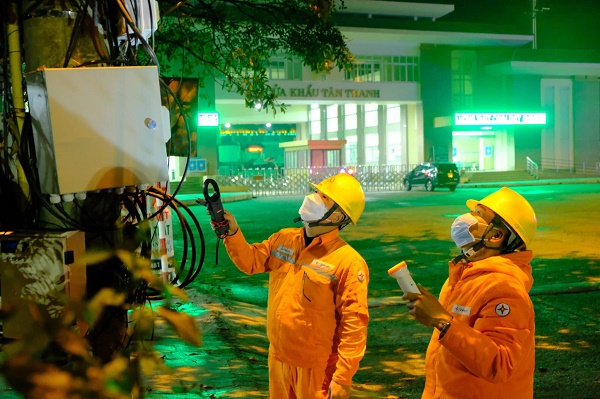 Tập đoàn Điện lực Việt Nam (EVN) đã đảm bảo cung cấp điện an toàn, ổn định phục vụ nhân dân cả nước vui đón Xuân Nhâm Dần