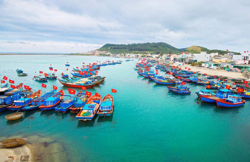 UNDP hỗ trợ Việt Nam phát triển kinh tế biển theo hướng biển xanh. Ảnh minh họa internet