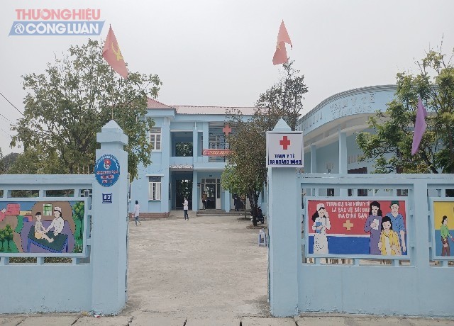 Trạm Y tế xã Hoằng Đồng, huyện Hoằng Hoá, tỉnh Thanh Hoá.